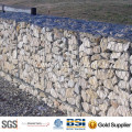 Panier en gabions galvanisé de 3,0 mm pour le projet River Bank